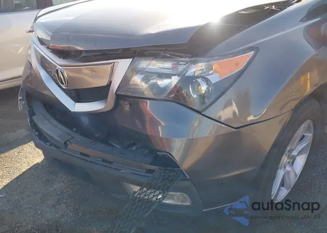 2011 Acura Mdx Technology Package из США, поврежденный, VIN 2HNYD2H64BH515930